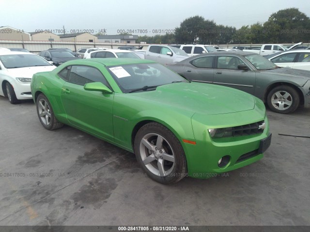 CHEVROLET CAMARO 2010 2g1fb1ev6a9198758