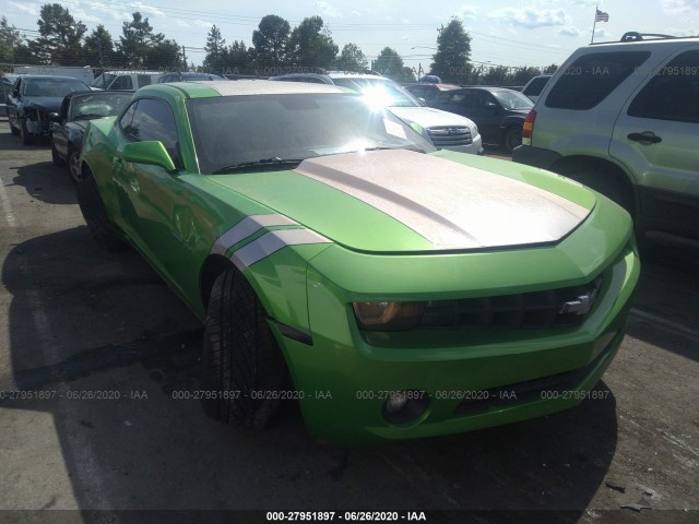 CHEVROLET CAMARO 2010 2g1fb1ev6a9205448