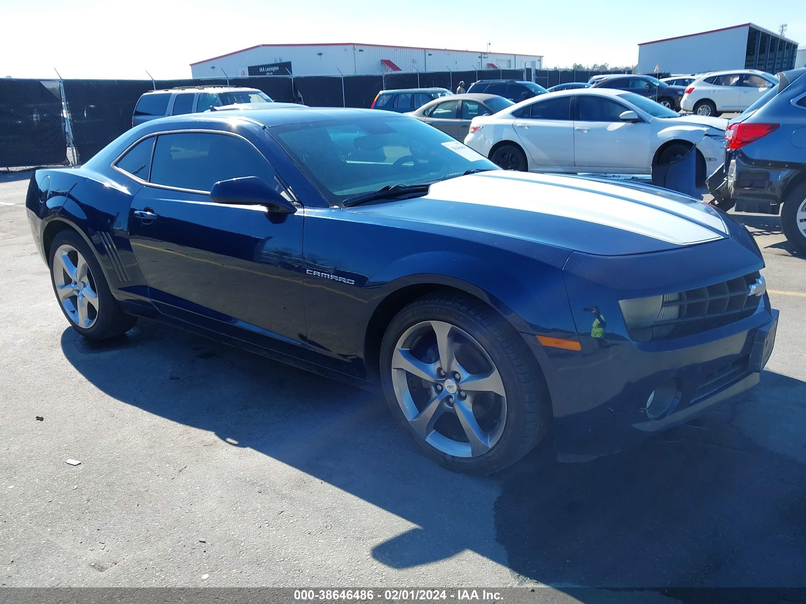 CHEVROLET CAMARO 2010 2g1fb1ev6a9213792