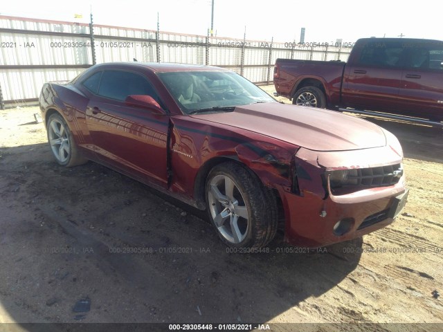 CHEVROLET CAMARO 2010 2g1fb1ev6a9223125