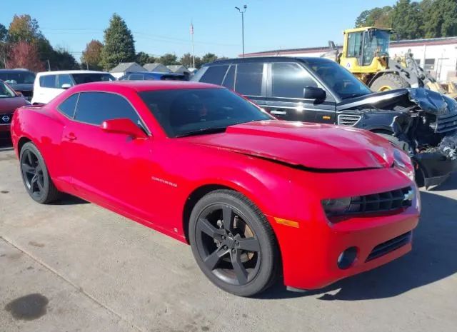 CHEVROLET CAMARO 2010 2g1fb1ev7a9102457