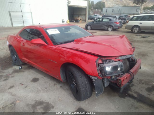 CHEVROLET CAMARO 2010 2g1fb1ev7a9115693