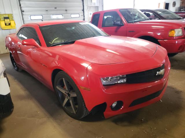 CHEVROLET CAMARO LT 2010 2g1fb1ev7a9122630