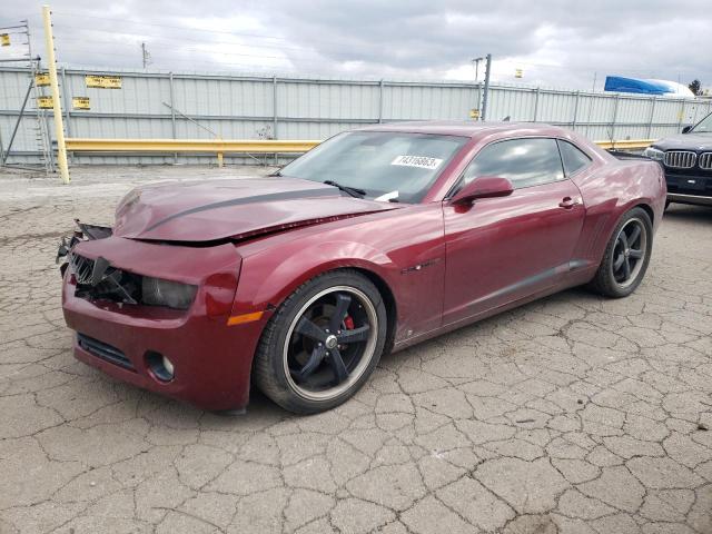 CHEVROLET CAMARO 2010 2g1fb1ev7a9133398