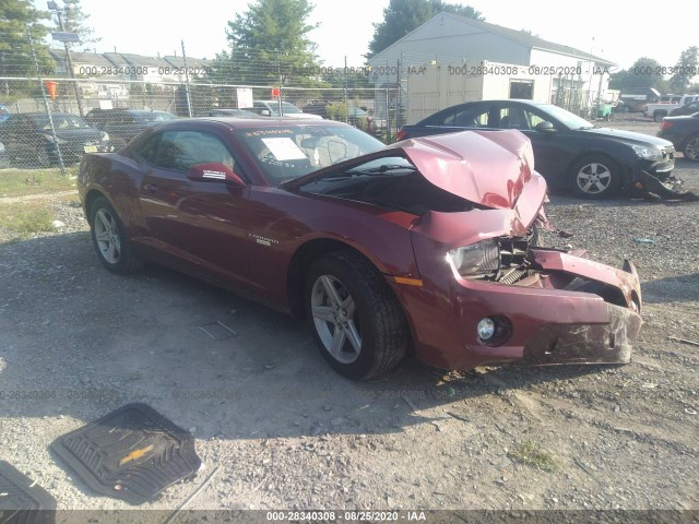 CHEVROLET CAMARO 2010 2g1fb1ev7a9155627