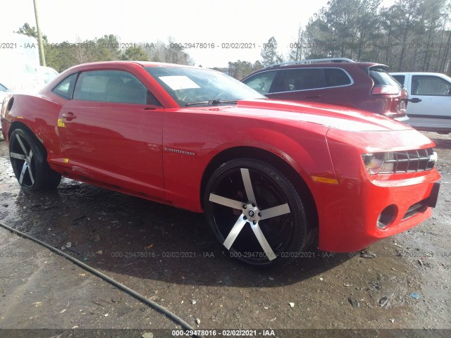 CHEVROLET CAMARO 2010 2g1fb1ev7a9157765