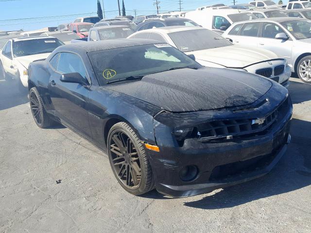 CHEVROLET CAMARO LT 2010 2g1fb1ev7a9184528