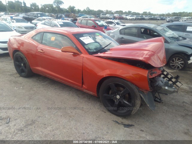 CHEVROLET CAMARO 2010 2g1fb1ev7a9199529