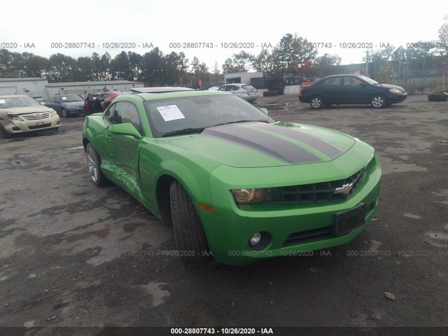 CHEVROLET CAMARO 2010 2g1fb1ev7a9200534