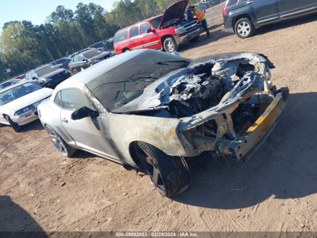 CHEVROLET CAMARO 2010 2g1fb1ev7a9223604