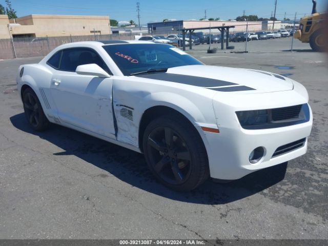 CHEVROLET CAMARO 2010 2g1fb1ev7a9225692