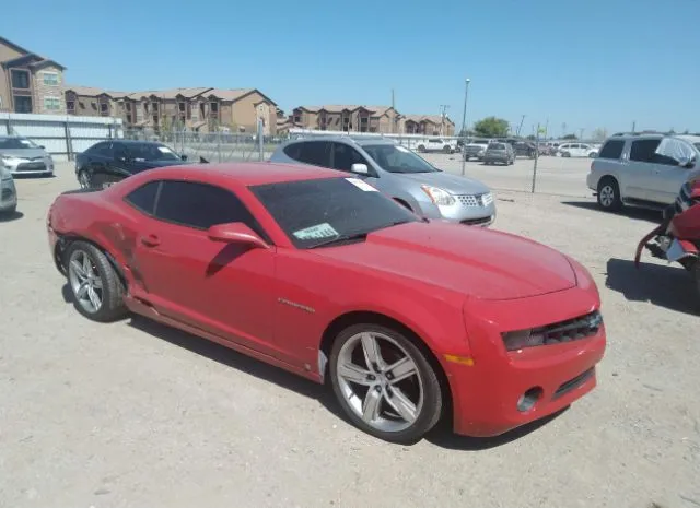 CHEVROLET CAMARO 2010 2g1fb1ev8a9100507