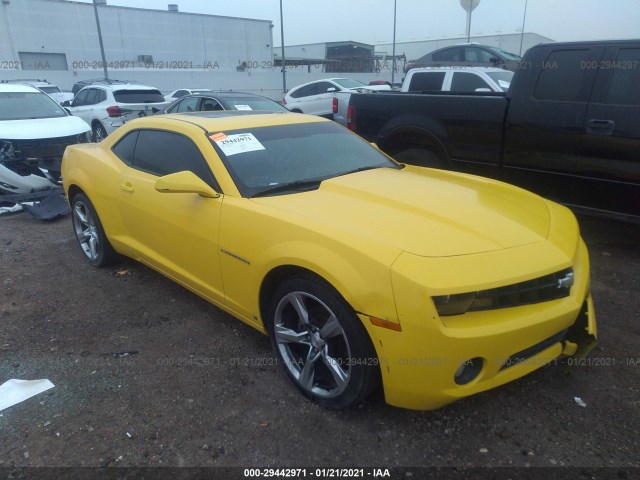 CHEVROLET CAMARO 2010 2g1fb1ev8a9107165