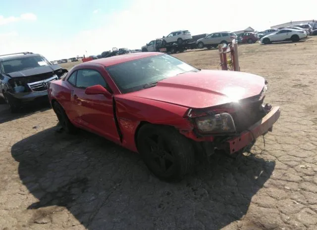 CHEVROLET CAMARO 2010 2g1fb1ev8a9107294