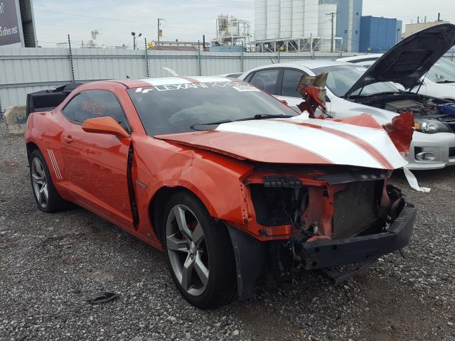 CHEVROLET CAMARO LT 2010 2g1fb1ev8a9131224