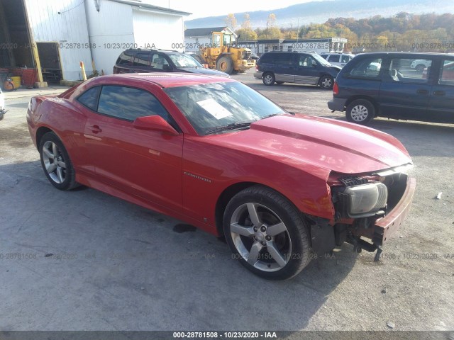 CHEVROLET CAMARO 2010 2g1fb1ev8a9135368