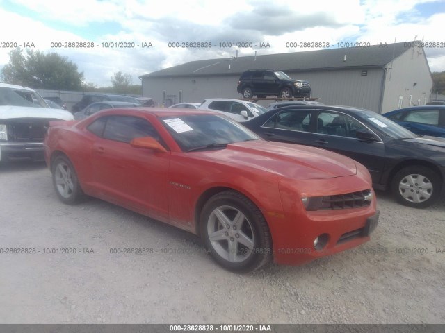 CHEVROLET CAMARO 2010 2g1fb1ev8a9136830