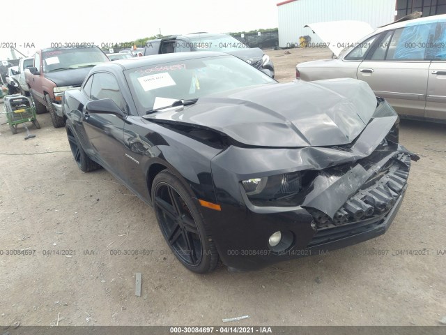 CHEVROLET CAMARO 2010 2g1fb1ev8a9182917