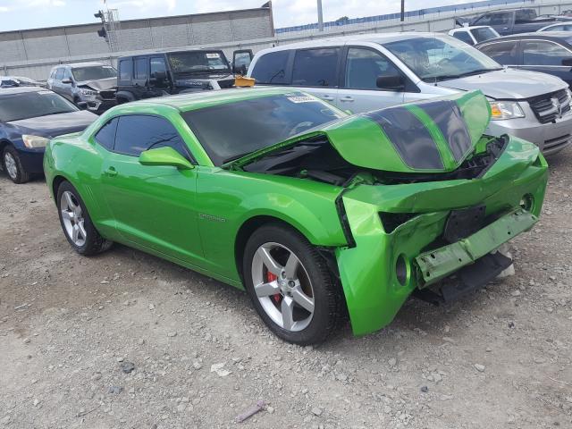 CHEVROLET CAMARO LT 2010 2g1fb1ev8a9195196