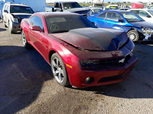 CHEVROLET CAMARO LT 2010 2g1fb1ev8a9197160