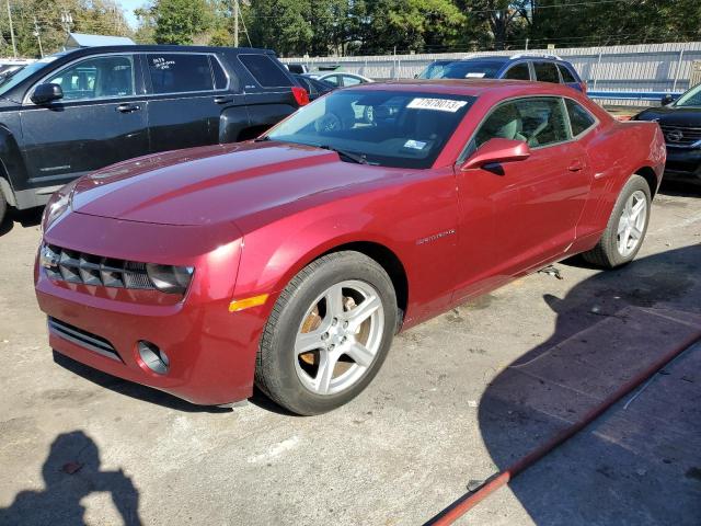 CHEVROLET CAMARO 2010 2g1fb1ev8a9199104