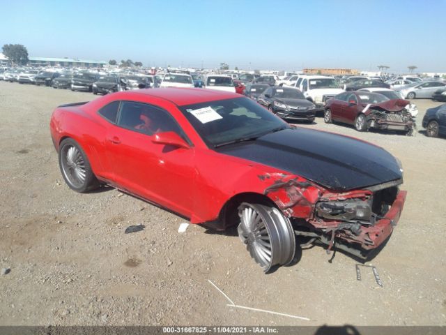 CHEVROLET CAMARO 2010 2g1fb1ev8a9200719