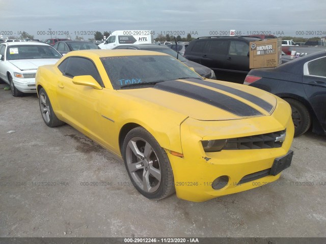 CHEVROLET CAMARO 2010 2g1fb1ev8a9219822