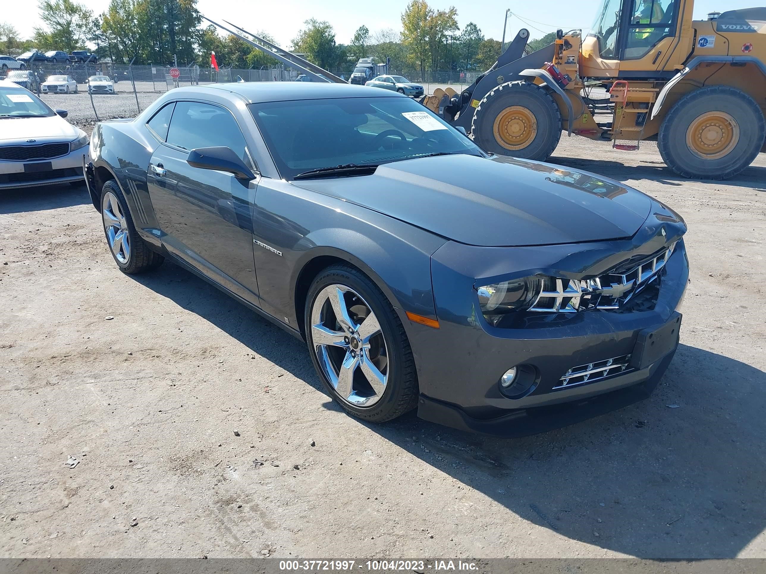 CHEVROLET CAMARO 2010 2g1fb1ev9a9108230