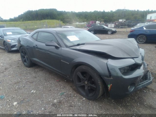 CHEVROLET CAMARO 2010 2g1fb1ev9a9127697