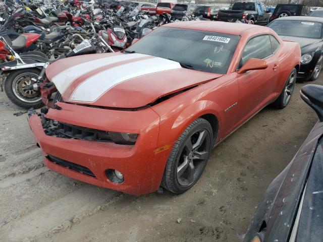 CHEVROLET CAMARO LT 2010 2g1fb1ev9a9128817