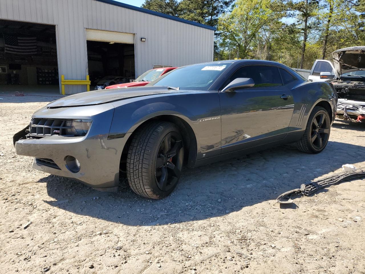 CHEVROLET CAMARO 2010 2g1fb1ev9a9142409