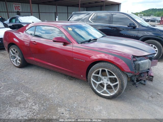 CHEVROLET CAMARO 2010 2g1fb1ev9a9143284