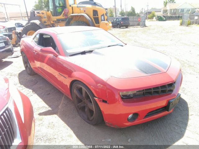 CHEVROLET CAMARO 2010 2g1fb1ev9a9149456