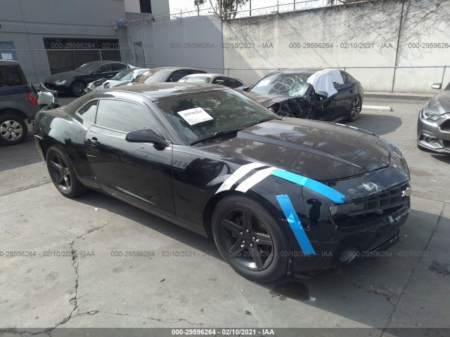 CHEVROLET CAMARO 2010 2g1fb1ev9a9190251