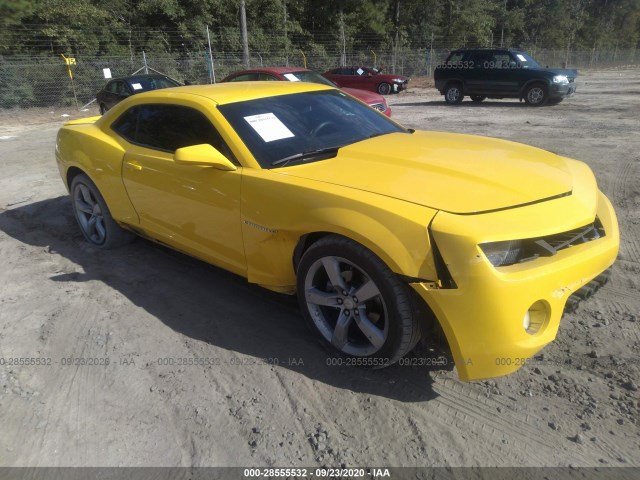 CHEVROLET CAMARO 2010 2g1fb1ev9a9198513