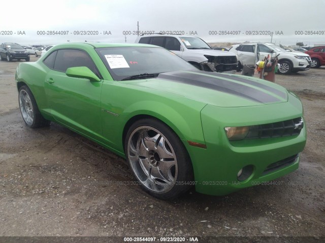 CHEVROLET CAMARO 2010 2g1fb1ev9a9203029