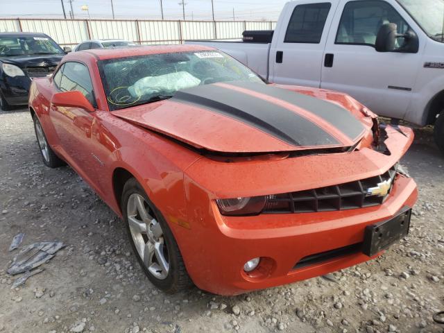 CHEVROLET CAMARO LT 2010 2g1fb1ev9a9212605