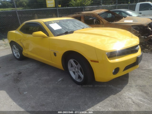 CHEVROLET CAMARO 2010 2g1fb1ev9a9212958