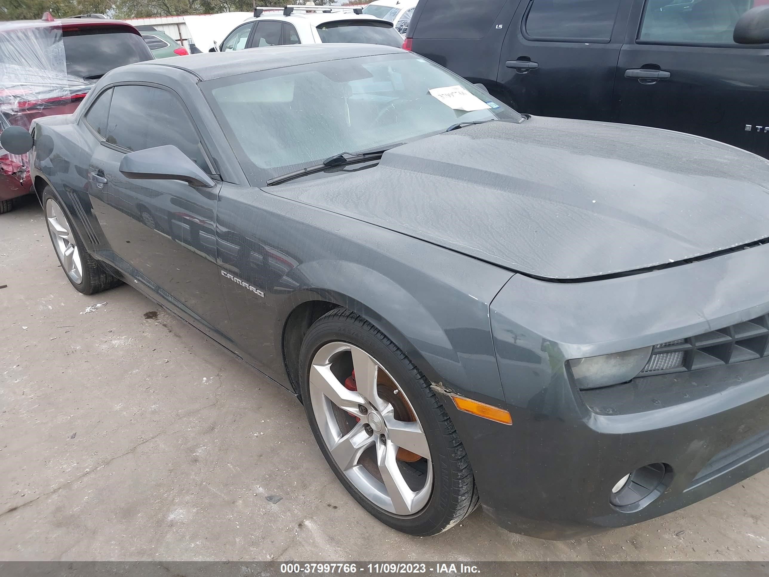 CHEVROLET CAMARO 2010 2g1fb1ev9a9215259