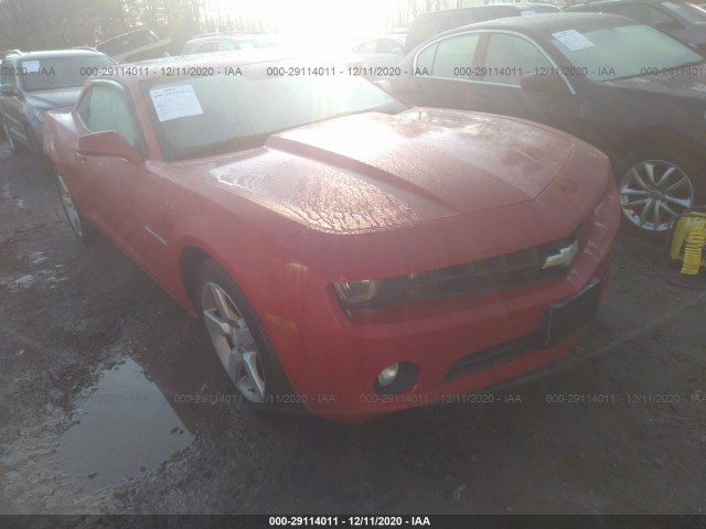 CHEVROLET CAMARO 2010 2g1fb1ev9a9220820