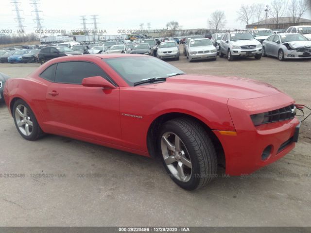 CHEVROLET CAMARO 2010 2g1fb1ev9a9224575