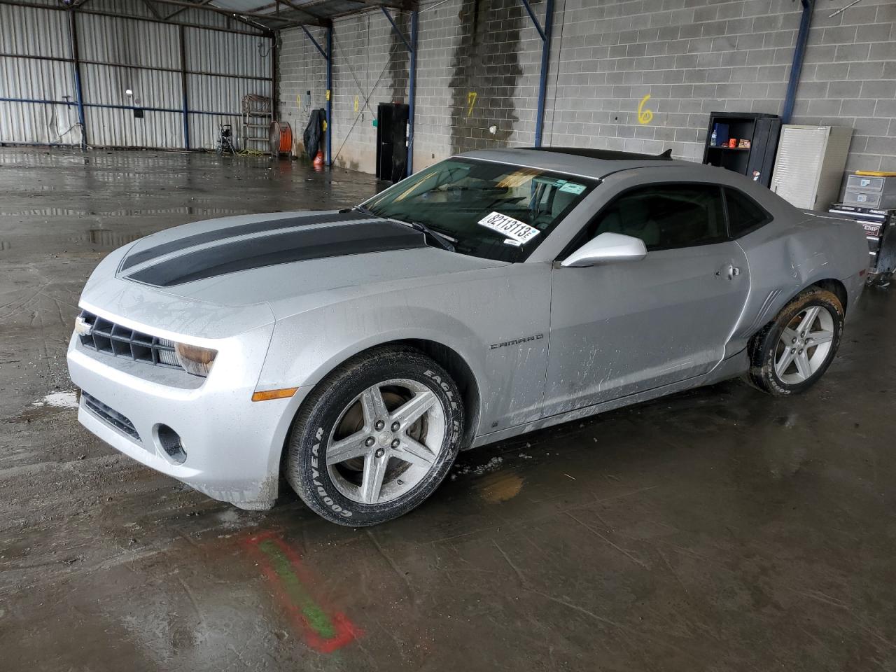 CHEVROLET CAMARO 2010 2g1fb1evxa9133380