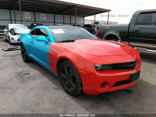 CHEVROLET CAMARO 2010 2g1fb1evxa9158439