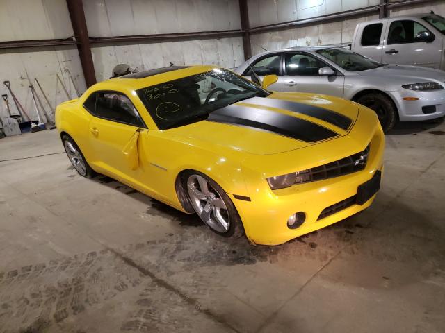 CHEVROLET CAMARO LT 2010 2g1fb1evxa9164581