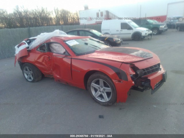 CHEVROLET CAMARO 2010 2g1fb1evxa9168193