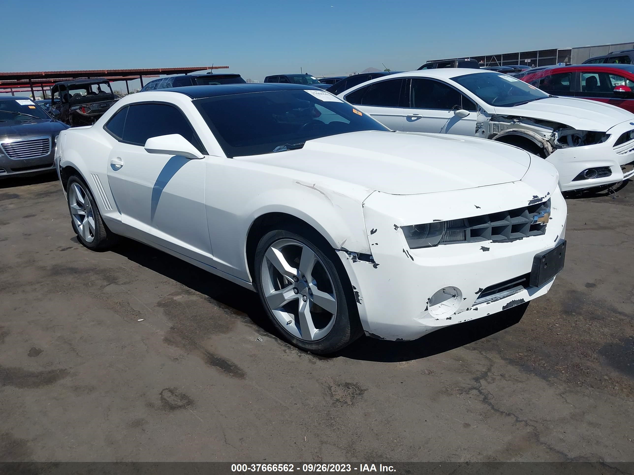 CHEVROLET CAMARO 2010 2g1fb1evxa9182689