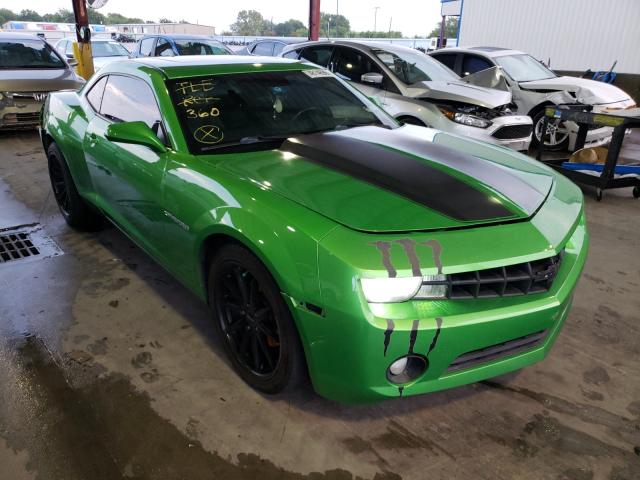 CHEVROLET CAMARO LT 2010 2g1fb1evxa9201046