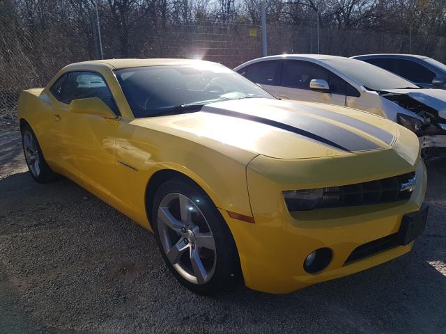 CHEVROLET CAMARO LT 2010 2g1fb1evxa9220096