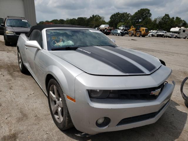 CHEVROLET CAMARO LT 2012 2g1fb3d30c9102735