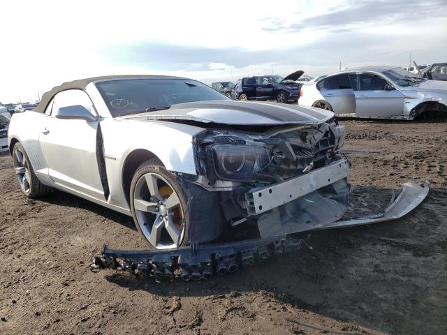 CHEVROLET CAMARO LT 2012 2g1fb3d30c9103674